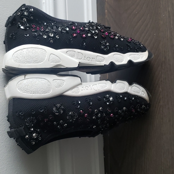 Dior fusion sneakers size 7 - Picture 3 of 4